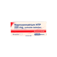 Healthypharm Naproxennatrium 220mg Tabletten 10st - thumbnail