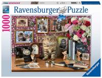 Puzzel ravensburger mijn katjes 1000 stukjes - thumbnail