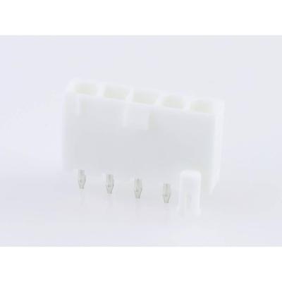Molex 39302050 Female header, inbouw (standaard) Totaal aantal polen: 5 Rastermaat: 4.2 mm Inhoud: 1 stuk(s) Tray Molex 39302050 Female header, inbouw (standaard) Totaal aantal polen: 5 Rastermaat: 4.2 mm Inhoud: 1 stuk(s) Tray