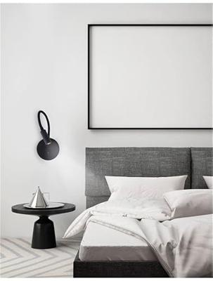 Lyora LeeslampjeJaco zwart - 8140322