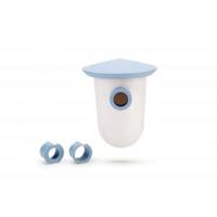 Singing Friend vogelhuisje blauw - thumbnail