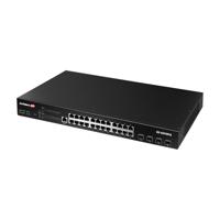 Edimax GS-5424PLX netwerk-switch Managed L2 Gigabit Ethernet (10/100/1000) Power over Ethernet (PoE) - thumbnail