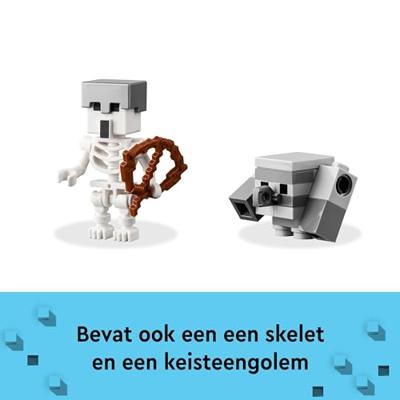 LEGO® Minecraft 21257 het duel met de verslinder LEGO® Minecraft 21257 het duel met de verslinder