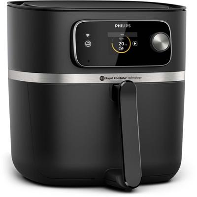 Philips HD9880/90 7000 Series Airfryer Combi Connected XXL 8.3L 2200W Zwart/RVS