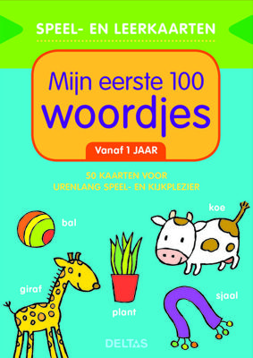 Deltas Speel- en leerkaarten - mijn eerste 100 woordjes Deltas Speel- en leerkaarten - mijn eerste 100 woordjes