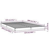Bedframe massief grenenhout 120x200 cm - thumbnail