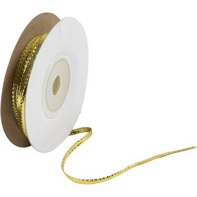 Creativ Company B: 3,5 mm, goud, 20 m/ 1 rol