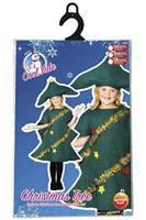 Kerstboom kostuum kind - thumbnail