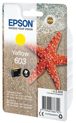 Epson 603 geel - thumbnail