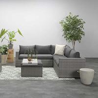 Garden Impressions Altea loungeset 4-delig - grijs - thumbnail