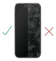Hama Clear Protect screenprotector voor Samsung Galaxy A36 5G, help pse. - thumbnail