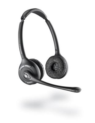 Plantronics CS520/A Draadloze DECT Headset, Zwart