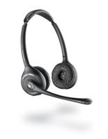 Plantronics CS520/A Draadloze DECT Headset, Zwart - thumbnail