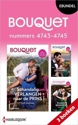 Bouquet e-bundel nummers 4743 - 4745 - Kali Anthony, Abby Green, Millie Adams - ebook