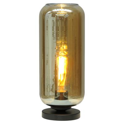 Masterlight TafellampQuinto Smoke met smoke cilinderglas - 4260-05-05-5