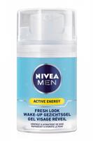 Nivea Men Active Energy Gezichtsgel - thumbnail