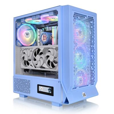 Thermaltake Ceres 330 TG Midi Tower Blauw