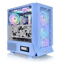 Thermaltake Ceres 330 TG Midi Tower Blauw - thumbnail