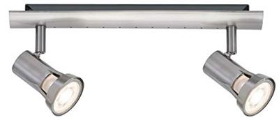 Paulmann Teja 66699 Plafondspot LED GU10 20 W Nikkel (gesatineerd) Paulmann Teja 66699 Plafondspot LED GU10 20 W Nikkel (gesatineerd)