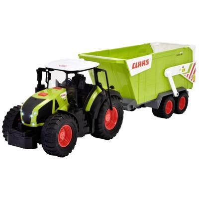 Dickie claas tractor met kieptrailer