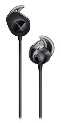 Bose SoundSport Draadloze koptelefoon, zwart hoofdtelefoon Höhe: 2.86 cmBreite: 2.54 cmTiefe: 2.86 cm zwart