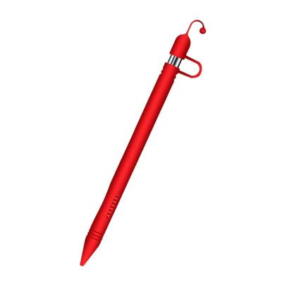 Apple pen cover anti-lost beschermende cover voor Apple Pencil (rood)