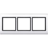 Merten 400319 Afdekking Frame AquaDesign Polar-wit 1 stuk(s) - thumbnail