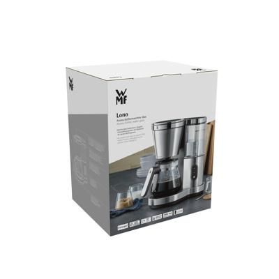 WMF Lono Koffiezetapparaat 1000W 1.25L Zwart/RVS