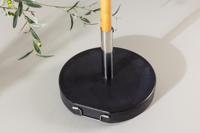 Nohr Ronde Parasolvoet 'Kadi' Graniet 40KG, kleur Zwart - thumbnail