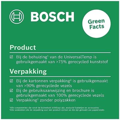 Bosch Groen Thermodetector UniversalTemp - 0603683101 - thumbnail