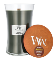 WoodWick frasier fir large candle - thumbnail