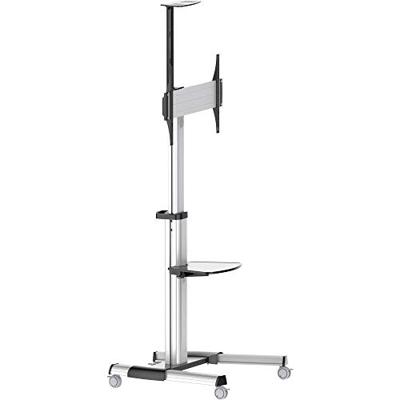 My Wall HP 101 L TV-wagen In hoogte verstelbaar, Voor staande montage, Kantelbaar 94,0 cm (37) - 177,8 cm (70) In hoogte verstelbaar, Vloerstandaard, Kantelbaar