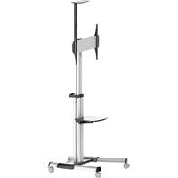 My Wall HP 101 L TV-wagen In hoogte verstelbaar, Voor staande montage, Kantelbaar 94,0 cm (37) - 177,8 cm (70) In hoogte verstelbaar, Vloerstandaard, Kantelbaar - thumbnail