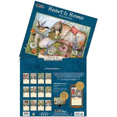 Heart and Home Kalender 2026