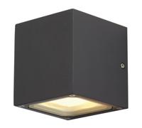 SLV MuurlampSitra Cube Up - Down GX53 antraciet - 232535 - thumbnail