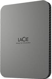 LaCie Mobile Drive Secure externe harde schijf 4000 GB Grijs