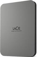 LaCie Mobile Drive Secure externe harde schijf 4000 GB Grijs - thumbnail