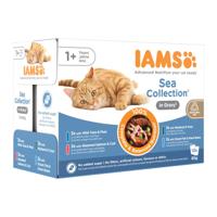 Iams Delights Adult Sea Collection in gravy natvoer kat (12x85 g) 48 x 85 g - thumbnail