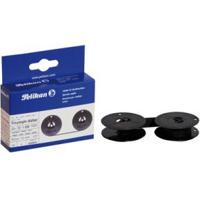 Lint groep 1 dubbelspoel nylon zwart - thumbnail