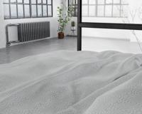 Sleeptime Flanel Jason Grijs 240 x 200/220 cm - thumbnail