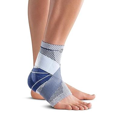 Bauerfeind MalleoTrain Plus Enkelbrace - 1 - Links - Grijs