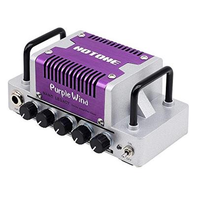 Hotone Nano Legacy Purple Wind 5 Watt gitaarversterker top