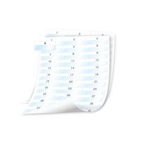 Dymo Xtl Etiketten Ft 54 Mm X 23 Mm, 1008 Etiketten - thumbnail