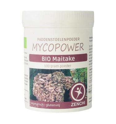 Mycopower Maitake poeder bio 100 Gram Mycopower Maitake poeder bio 100 Gram