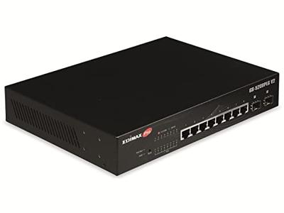 EDIMAX GS-5208PLG V2 Netwerk switch 8 + 2 poorten