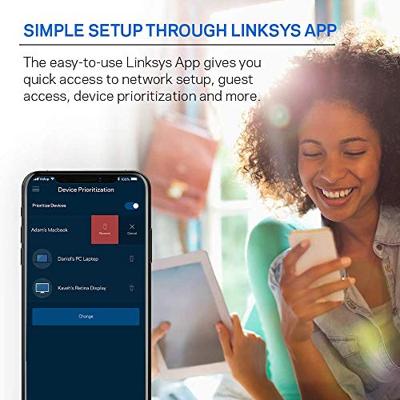 Linksys Ea6350-Ej Ea6350 Ac1200 + Dual-Band Wifi-Router