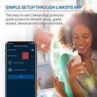 Linksys Ea6350-Ej Ea6350 Ac1200 + Dual-Band Wifi-Router - thumbnail