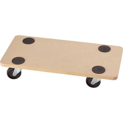 dörner + helmer 290695 ECONOMY Transportroller Laadvermogen (max.): 200 kg 590 mm x 290 mm x 120 mm