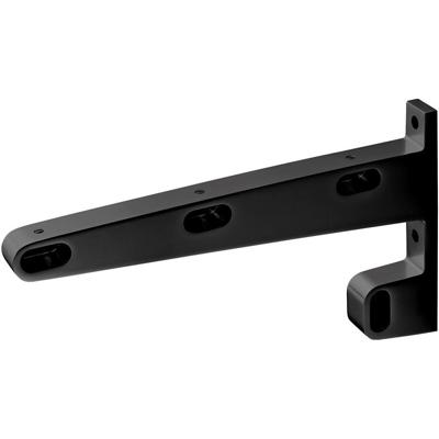 Steun links gardelux-1 mat zwart Steun links gardelux-1 mat zwart