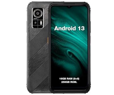 AGM Mobile H6 LTE outdoor smartphone 256 GB 16.7 cm (6.56 inch) Energielabel C (A - G) Zwart Android 13 Dual-SIM